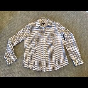 Talbots shirt size 12